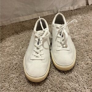 Rothy's Lace Up Sneakers - White